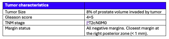 Histopathological evaluation